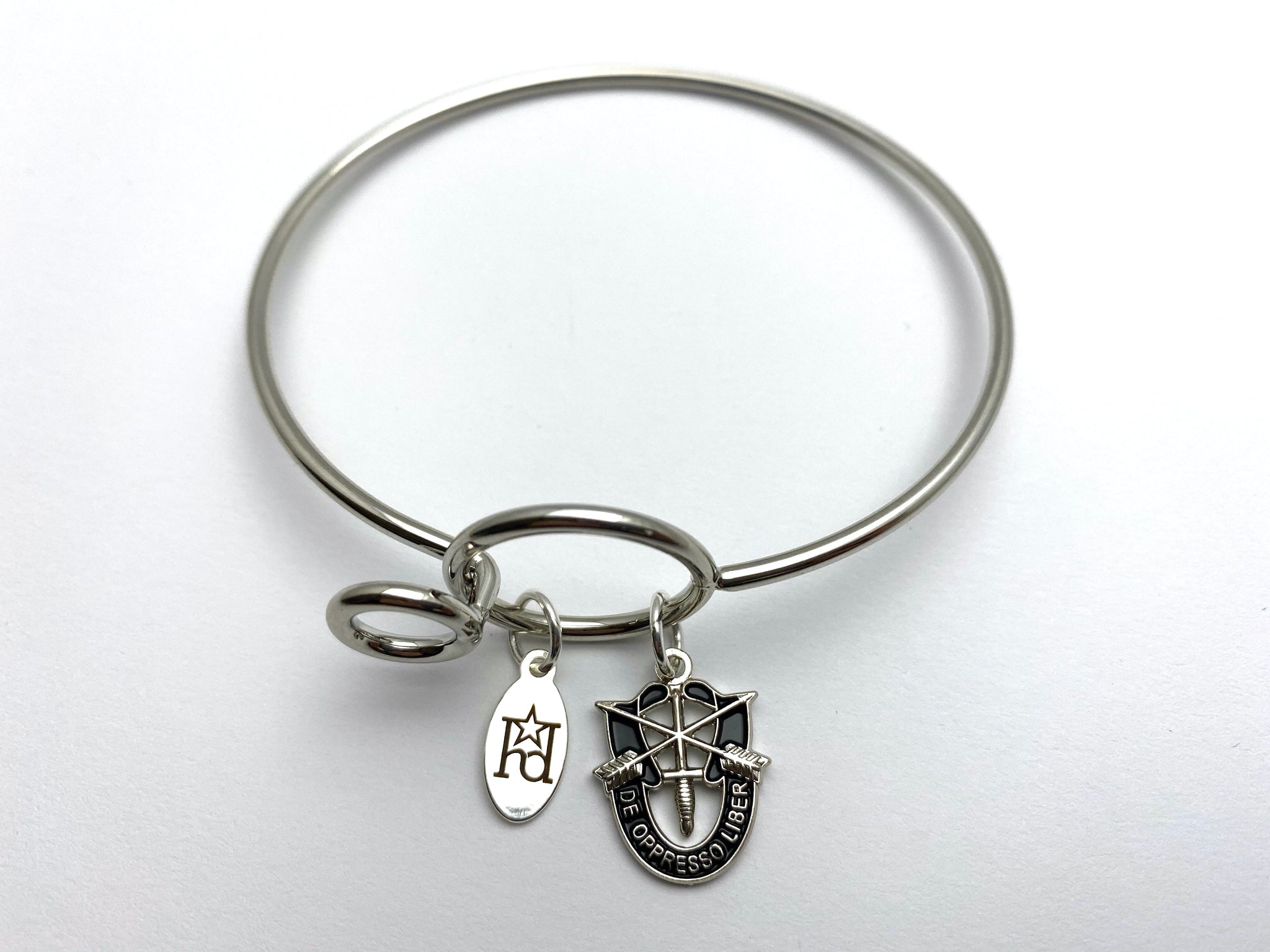 Special Forces DOL Memory Wire Bracelet | De Oppresso Liber