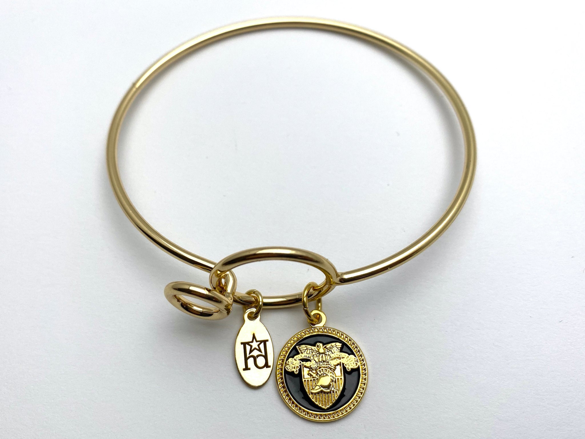 Army West Point Memory Wire Bracelet | USMA
