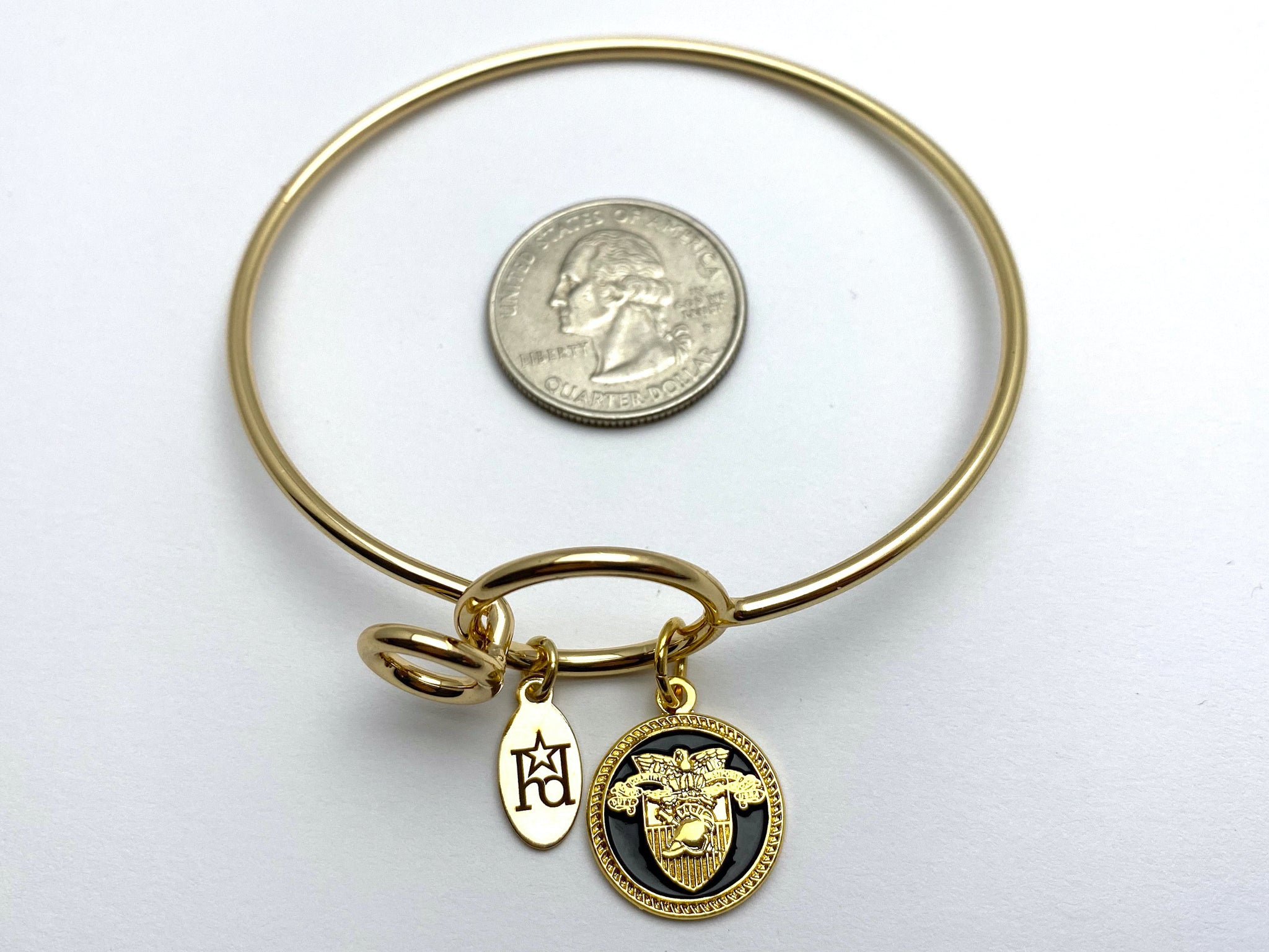 Army West Point Memory Wire Bracelet | USMA