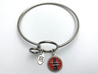 National Guard Memory Wire Bracelet