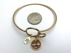 Marines Memory Wire Bracelet | USMC EGA