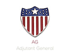 Adjutant General's Corps (AG) Men's Collection