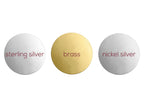 Legacy Collection | Uniform Button Custom Pendant Setting