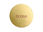 Legacy Collection | Uniform Button Custom Pendant Setting