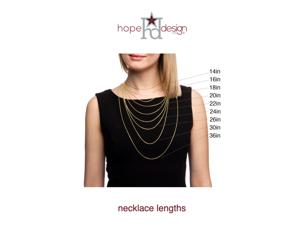 Marine Corps Button Sleek Silver Necklace