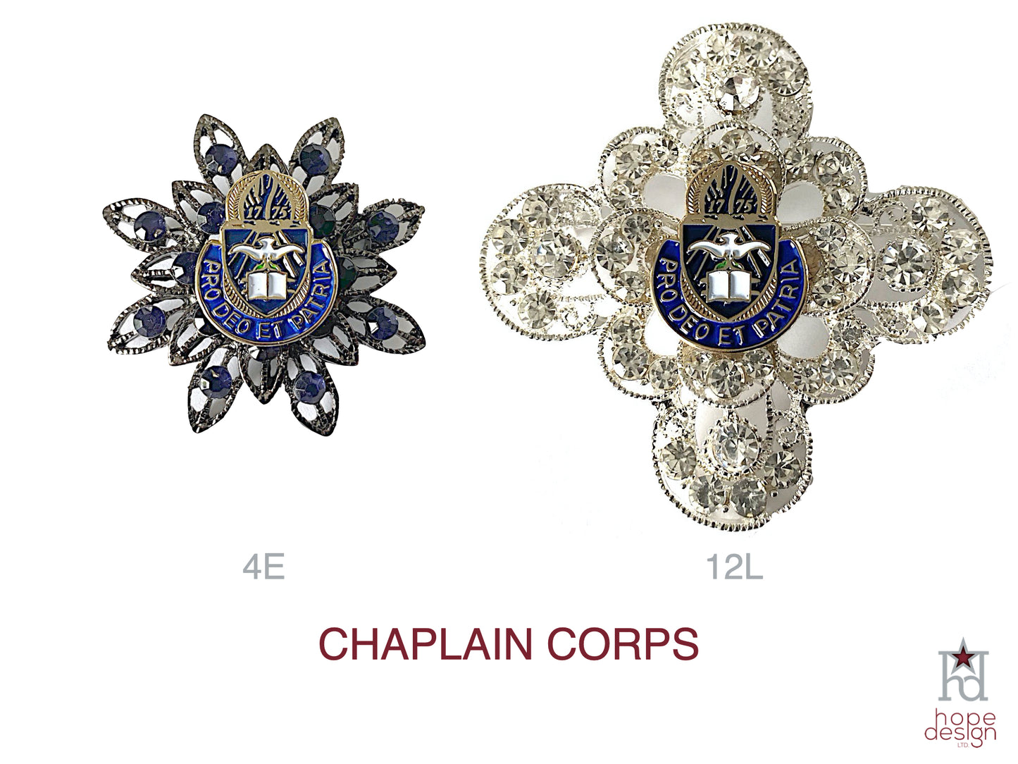 Chaplain Corps Brooch