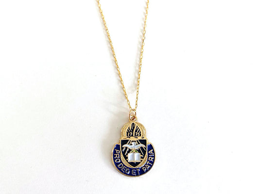 Chaplain Corps Charm Necklace