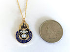 Chaplain Corps Charm Necklace