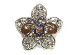 Chemical Corps Vintage Brooch BR638