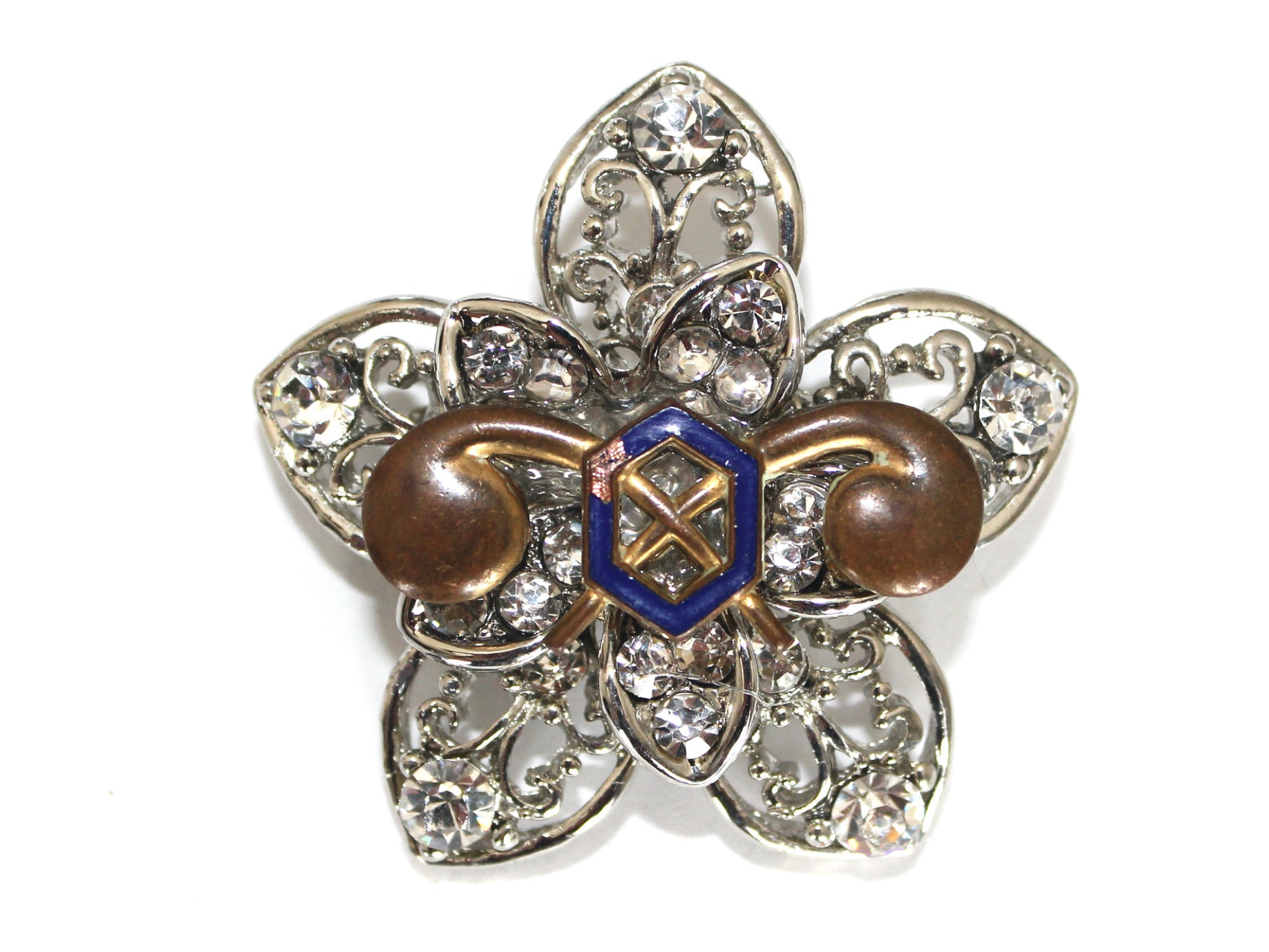 Chemical Corps Vintage Brooch BR638