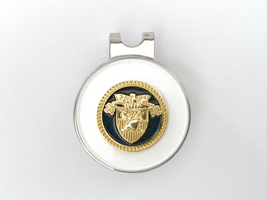 United States Military Academy (USMA) Golf Hat Clip and Ball Marker