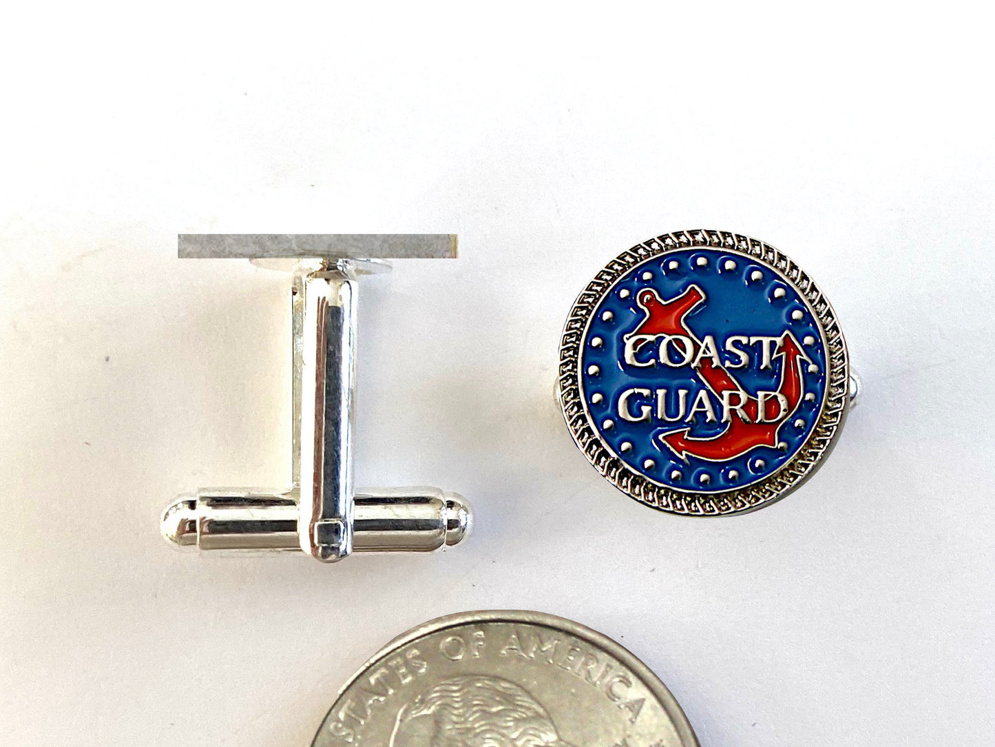Coast Guard Cufflinks