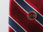 Marine Gold Tie Tack