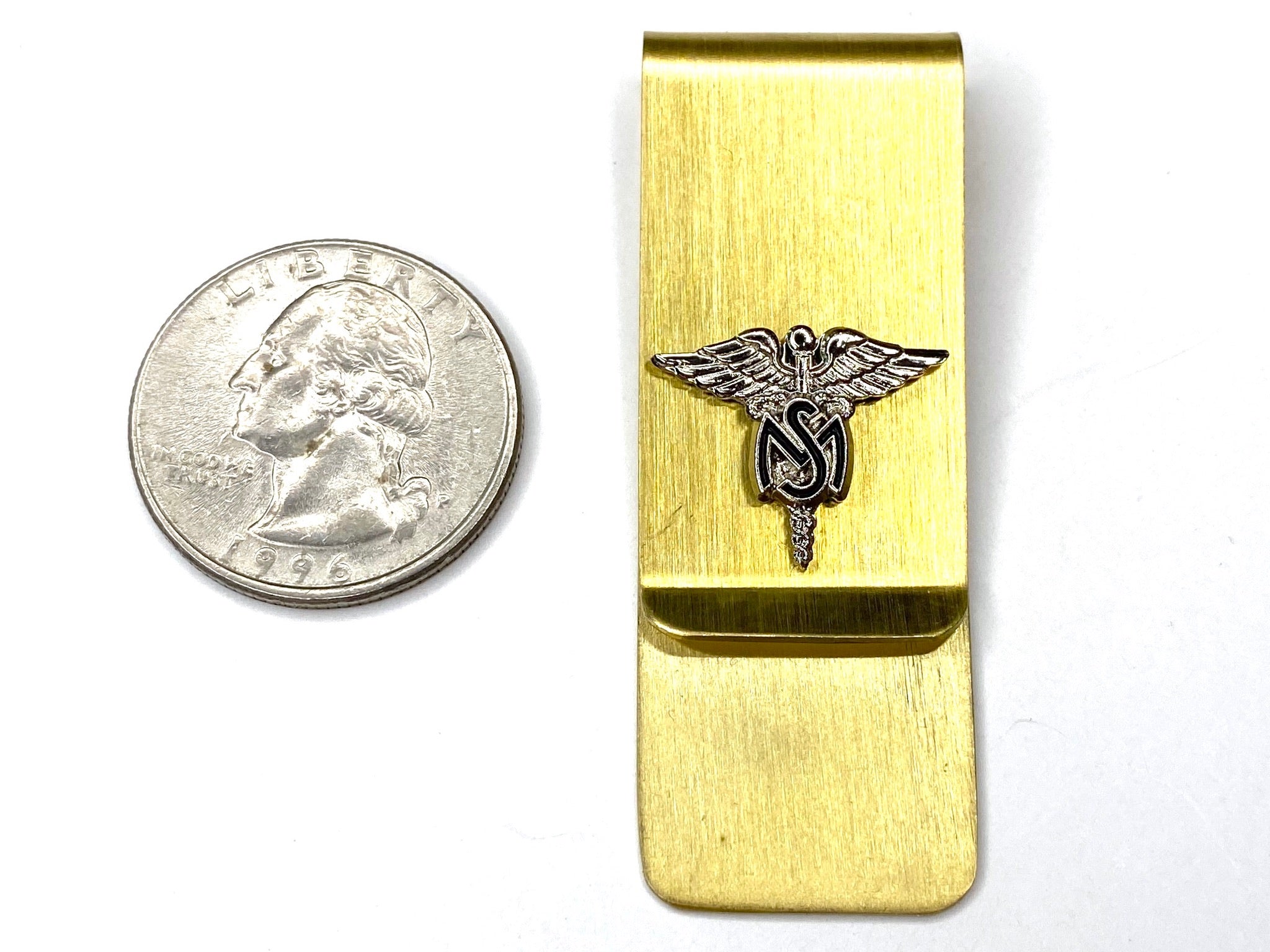 Medical Service Corps Money Clip