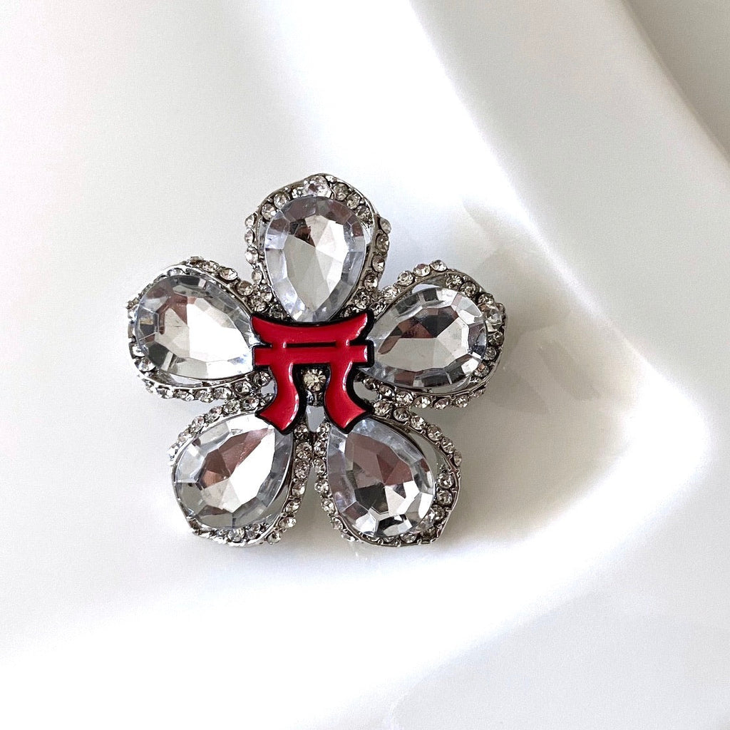 187th Airborne Infantry Regiment "Rakkasans" Brooch 23K