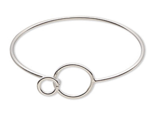 Jewelry Bar | Silver Memory Wire Bracelet