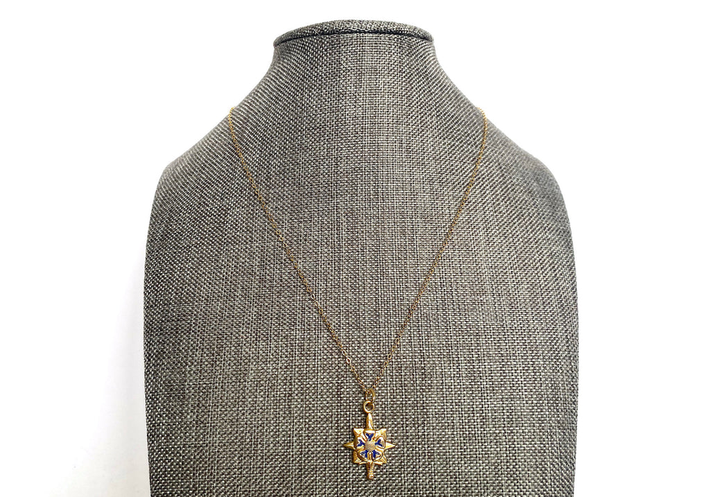 Military Intelligence (MI) Charm Necklace