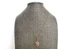 Military Intelligence (MI) Charm Necklace