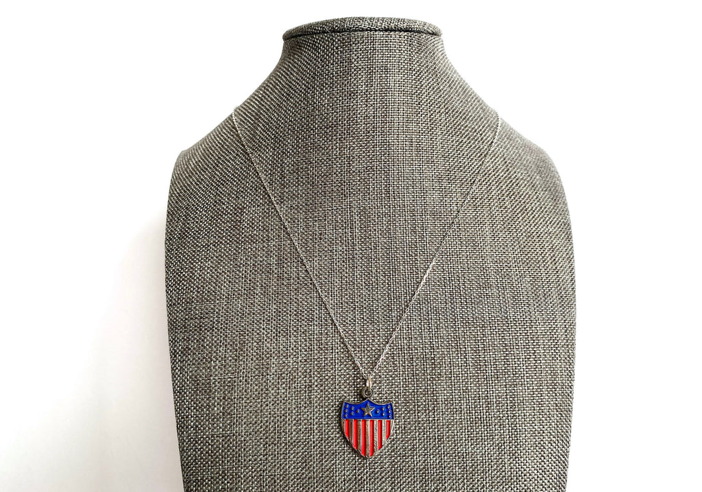 Adjutant Generals Corps Charm Necklace