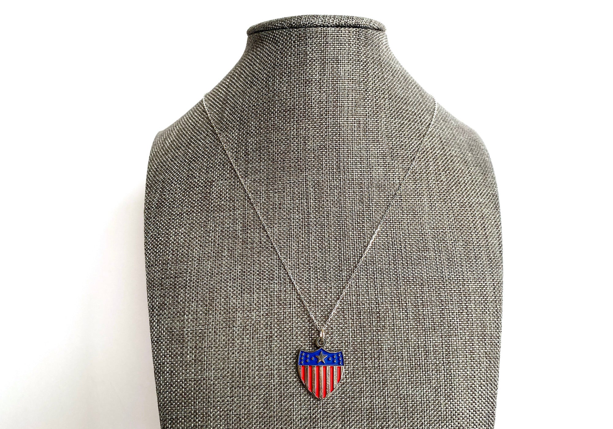 Adjutant Generals Corps Charm Necklace