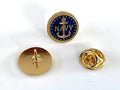 Navy Lapel Pin