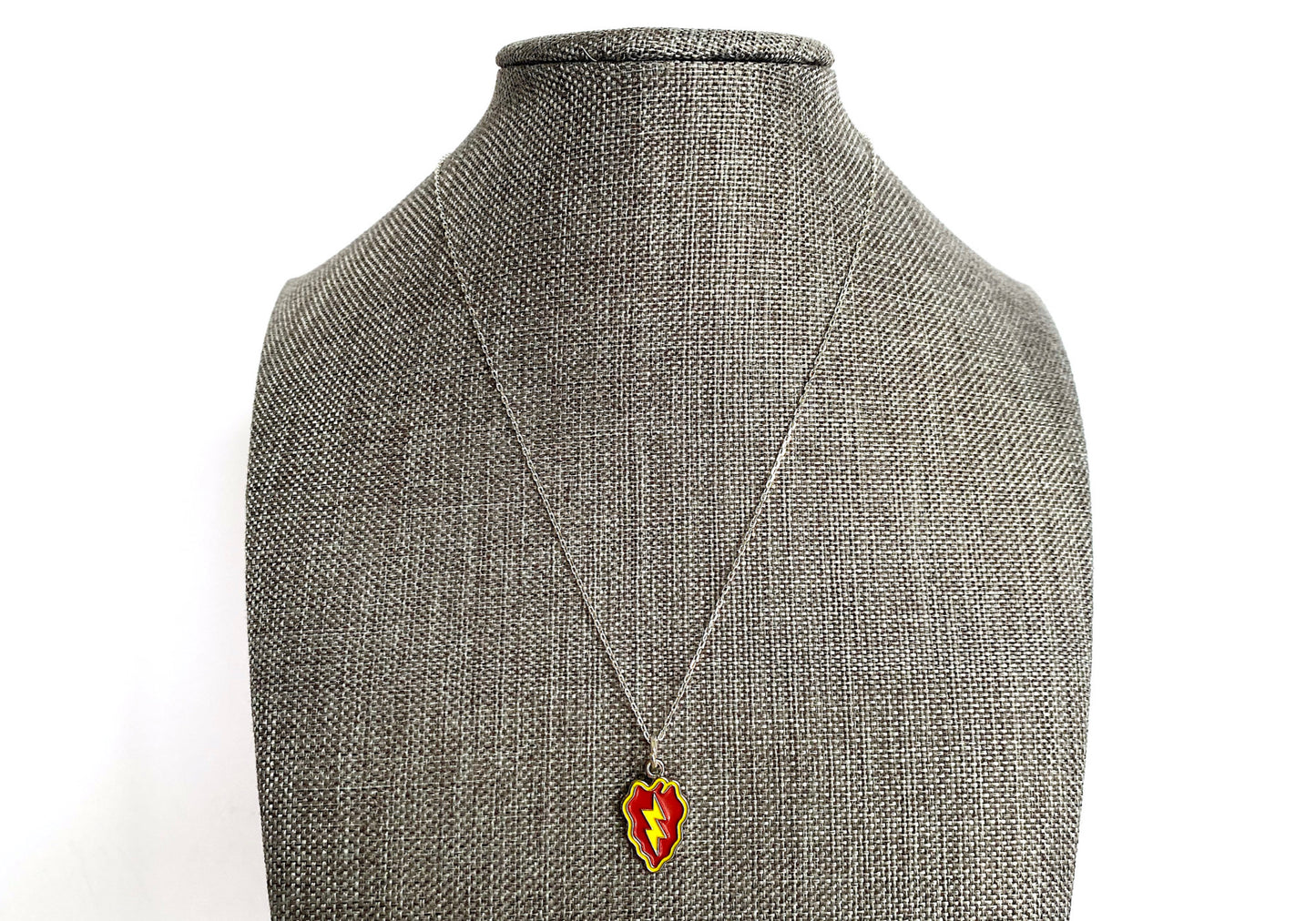 25th Infantry Division Charm Necklace