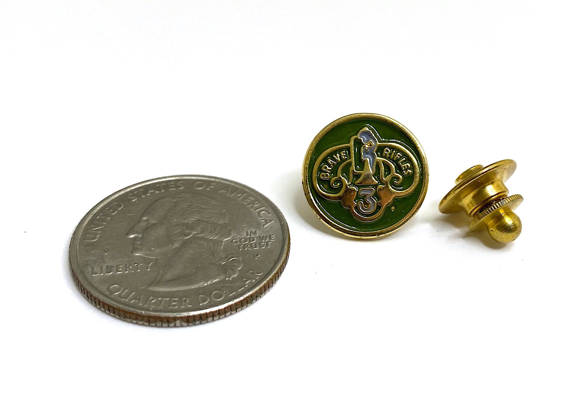 2nd Cavalry Regiment Lapel Pin