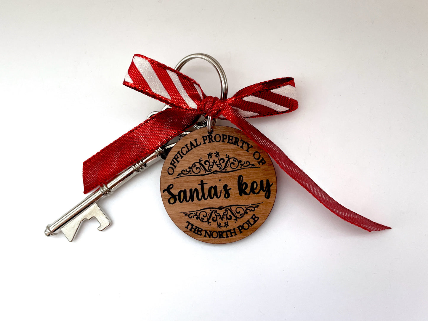 Santa Key Ornament and Bottle Opener