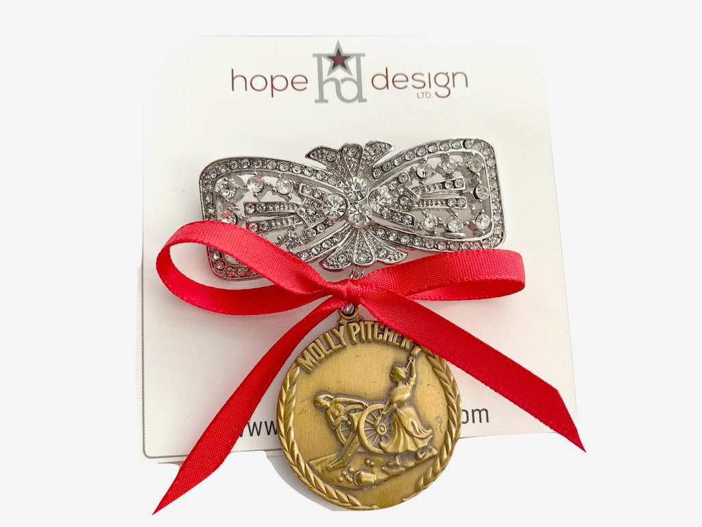Medallion Brooch Upgrade