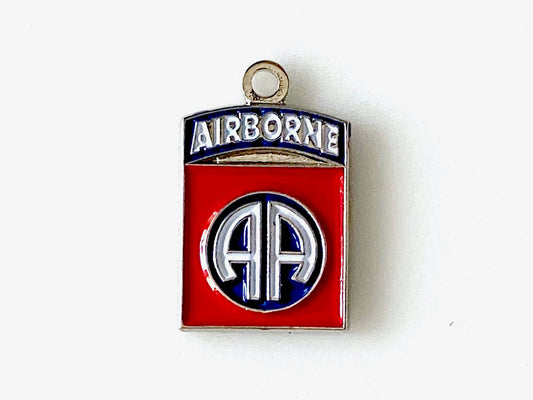 Jewelry Bar | 82nd Airborne Division - Army Unit Charm