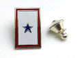 Blue Star Banner Lapel Pin