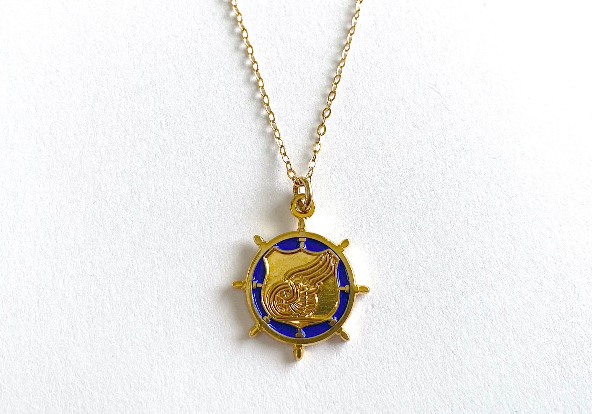 Transportation Charm Necklace