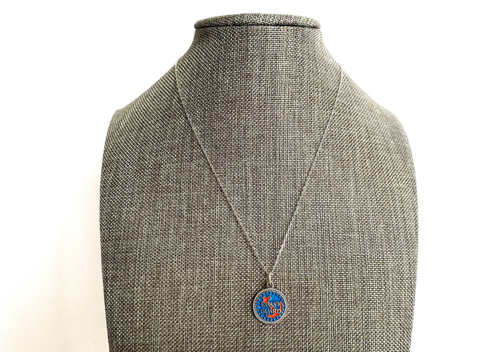 Coast Guard Charm Necklace