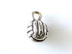 Volleyball Pewter Charm