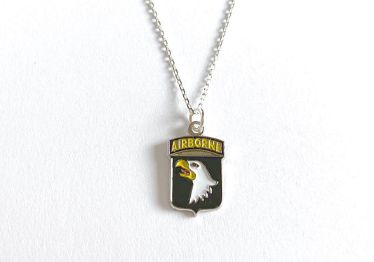 101st Airborne Division Charm Necklace