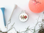 Signal Golf Hat Clip and Ball Marker