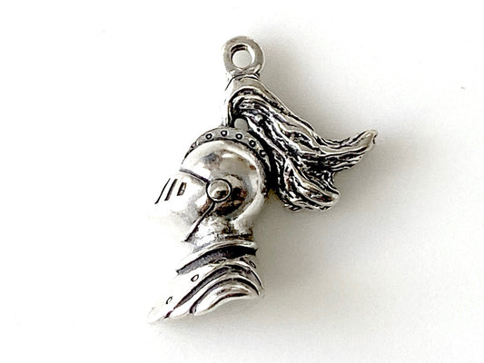 Jewelry Bar | Knight Sterling Silver Charm