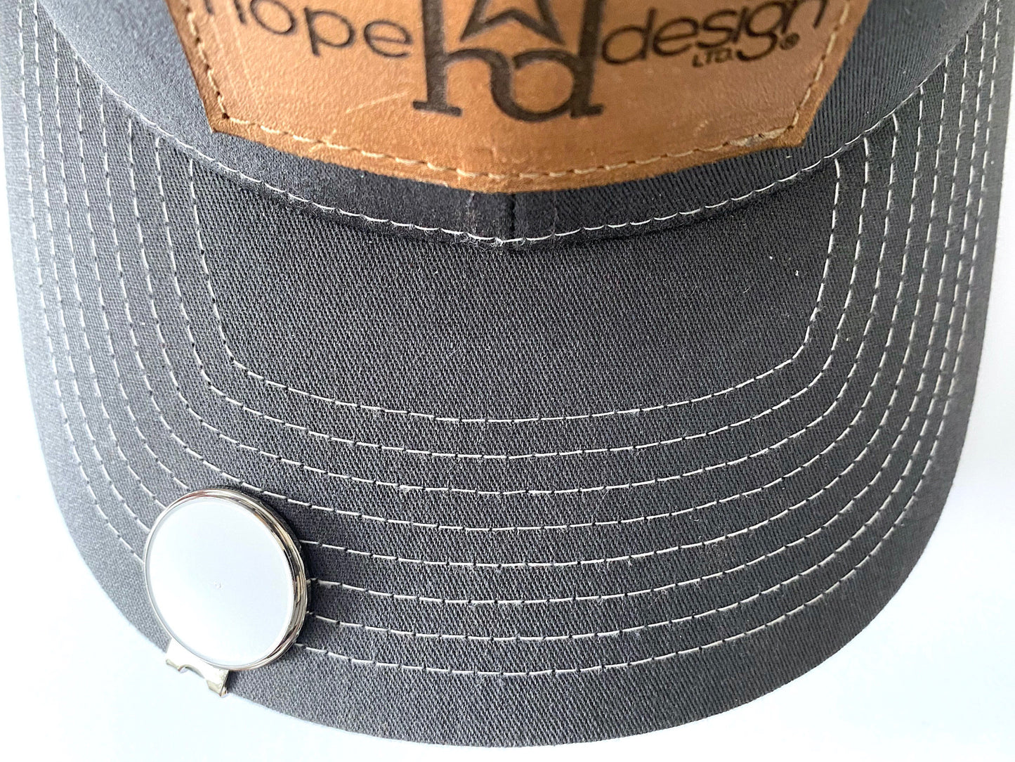 USMA Gold Athena Helmet Golf Hat Clip and Ball Marker