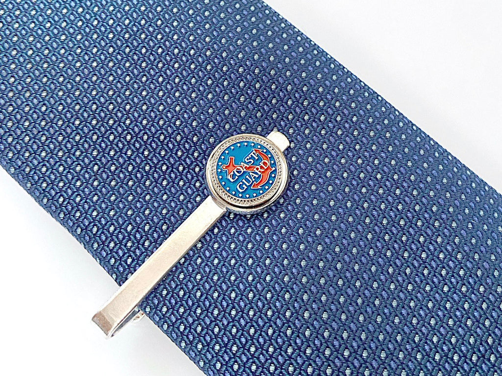 Coast Guard Tie Bar