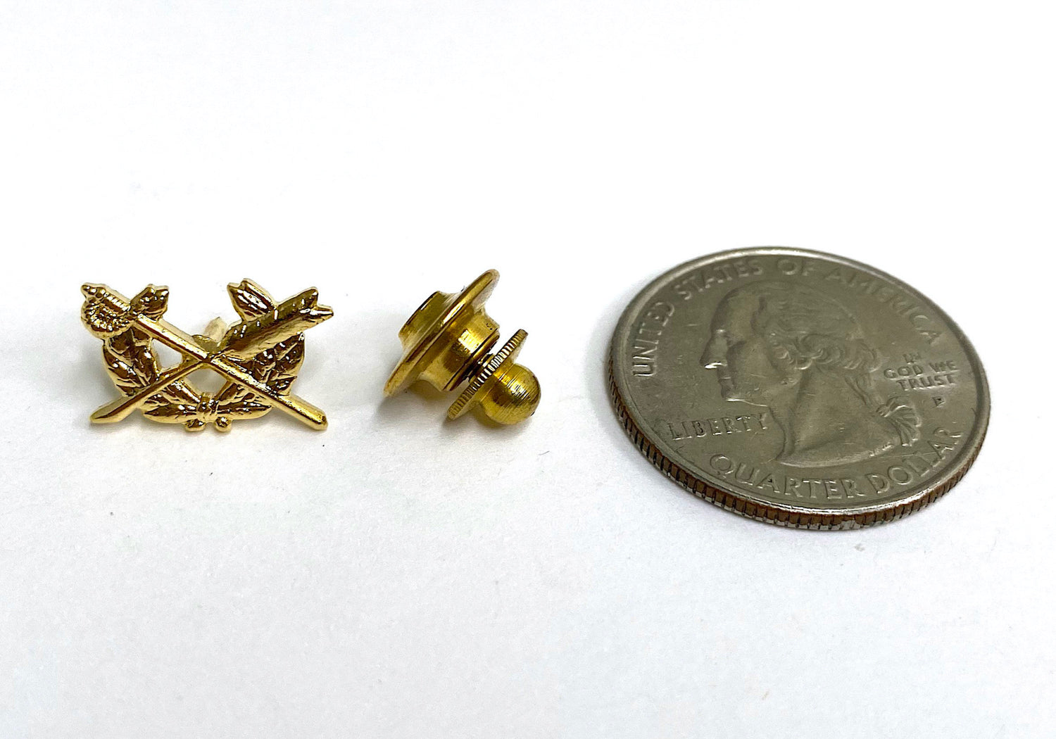 Judge Advocate General's Corps (JAG) Lapel Pin – Hope Design Ltd