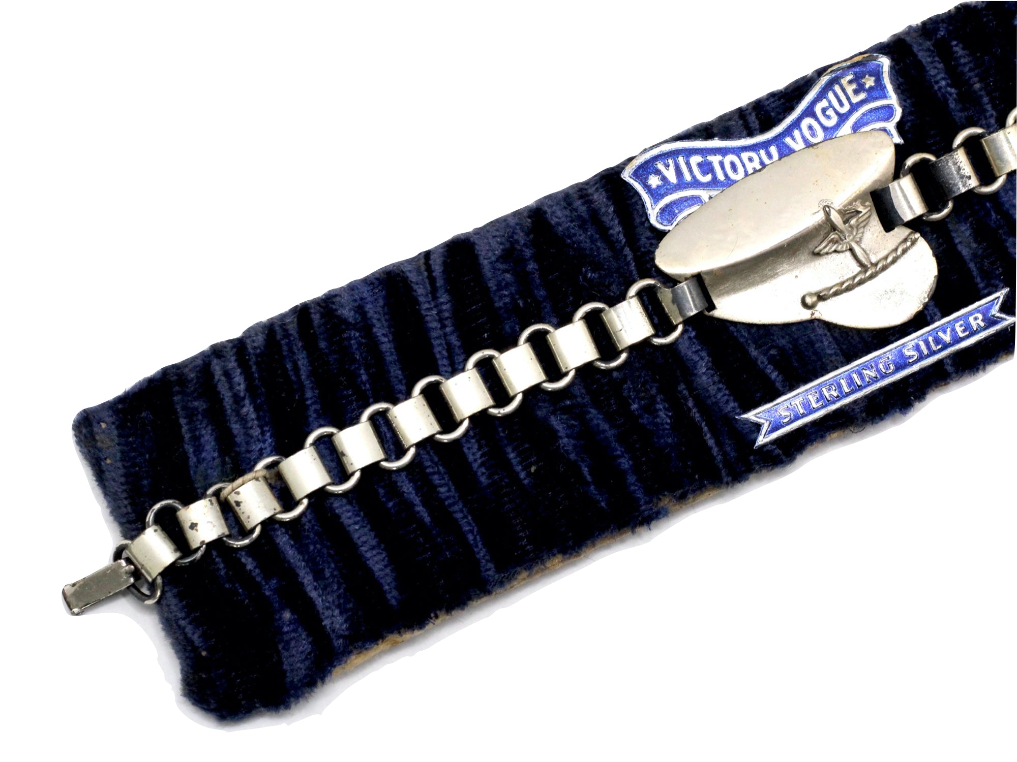 WWII-era Vintage Sweetheart Bracelet | Aviation VB5