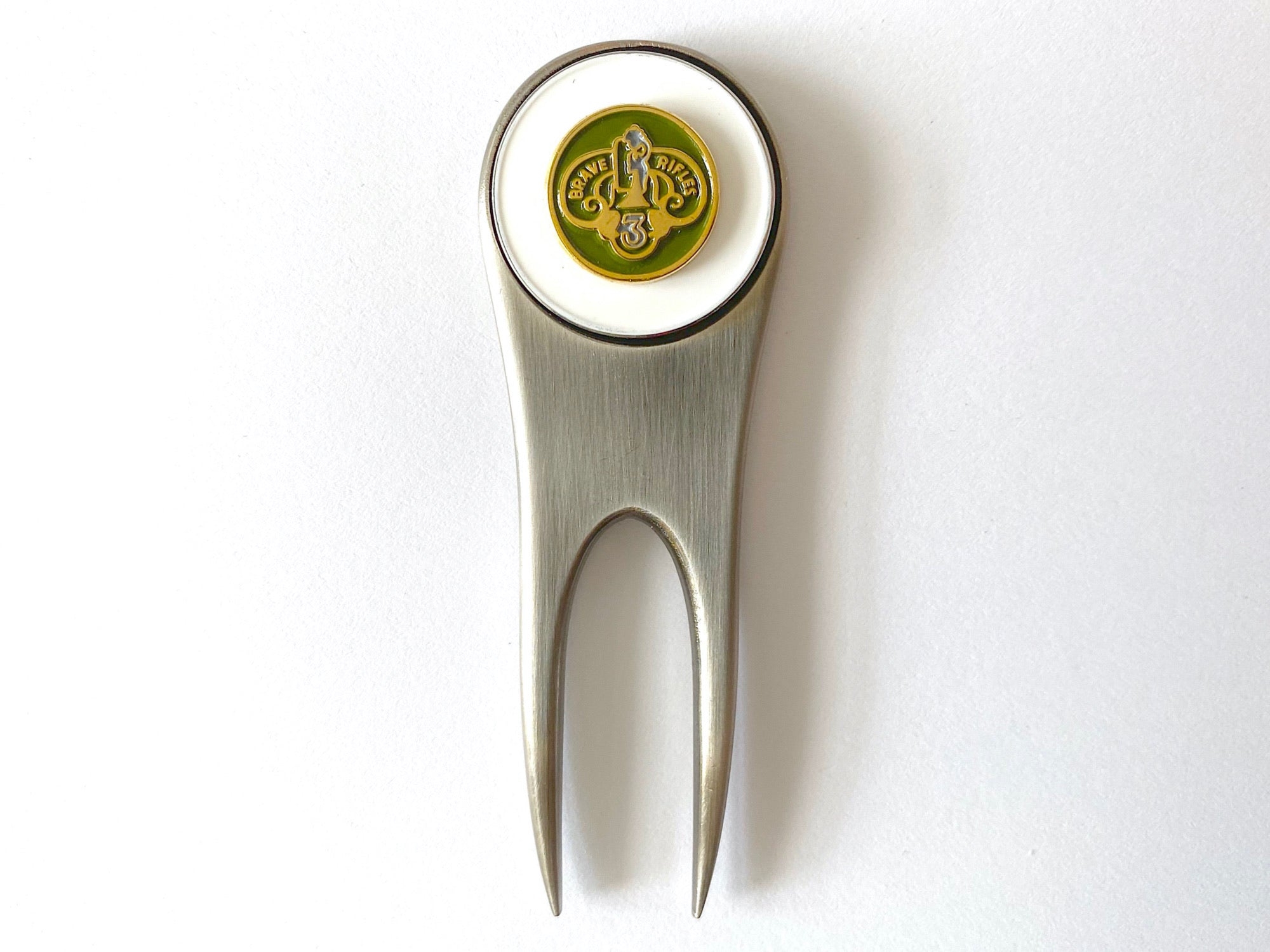 3rd Cavalry Regiment Golf Divot Tool and Ball Marker