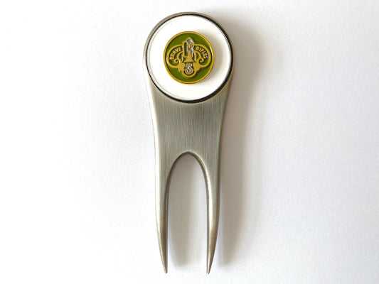 3rd Cavalry Regiment Golf Divot Tool and Ball Marker