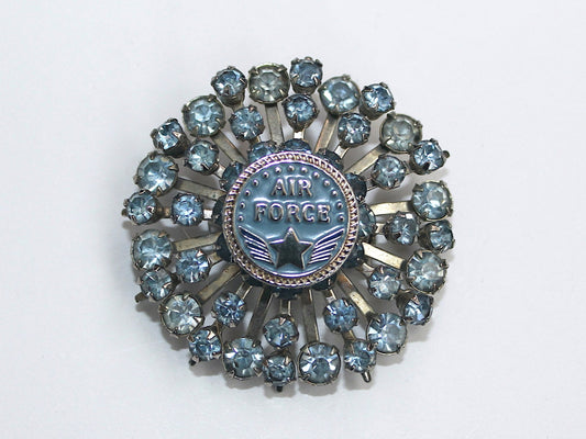 Air Force One of a Kind Brooch BR1021