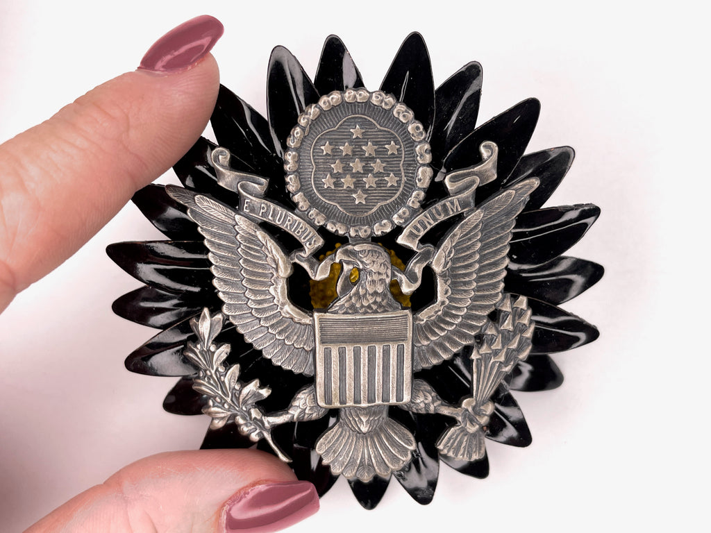Air Force Cap Badge Vintage Brooch BR950