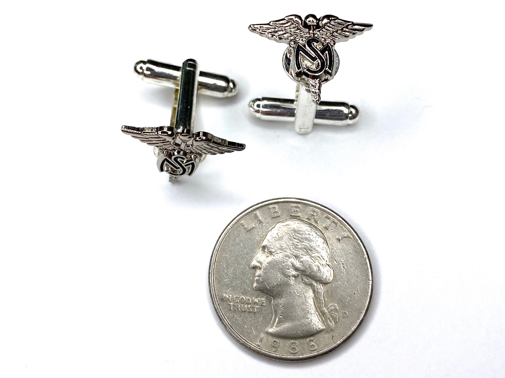 Medical Service Corps Cufflinks