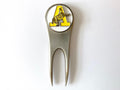 USMA Yellow "A" Golf Divot Tool and Ball Marker