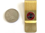 Marines Money Clip
