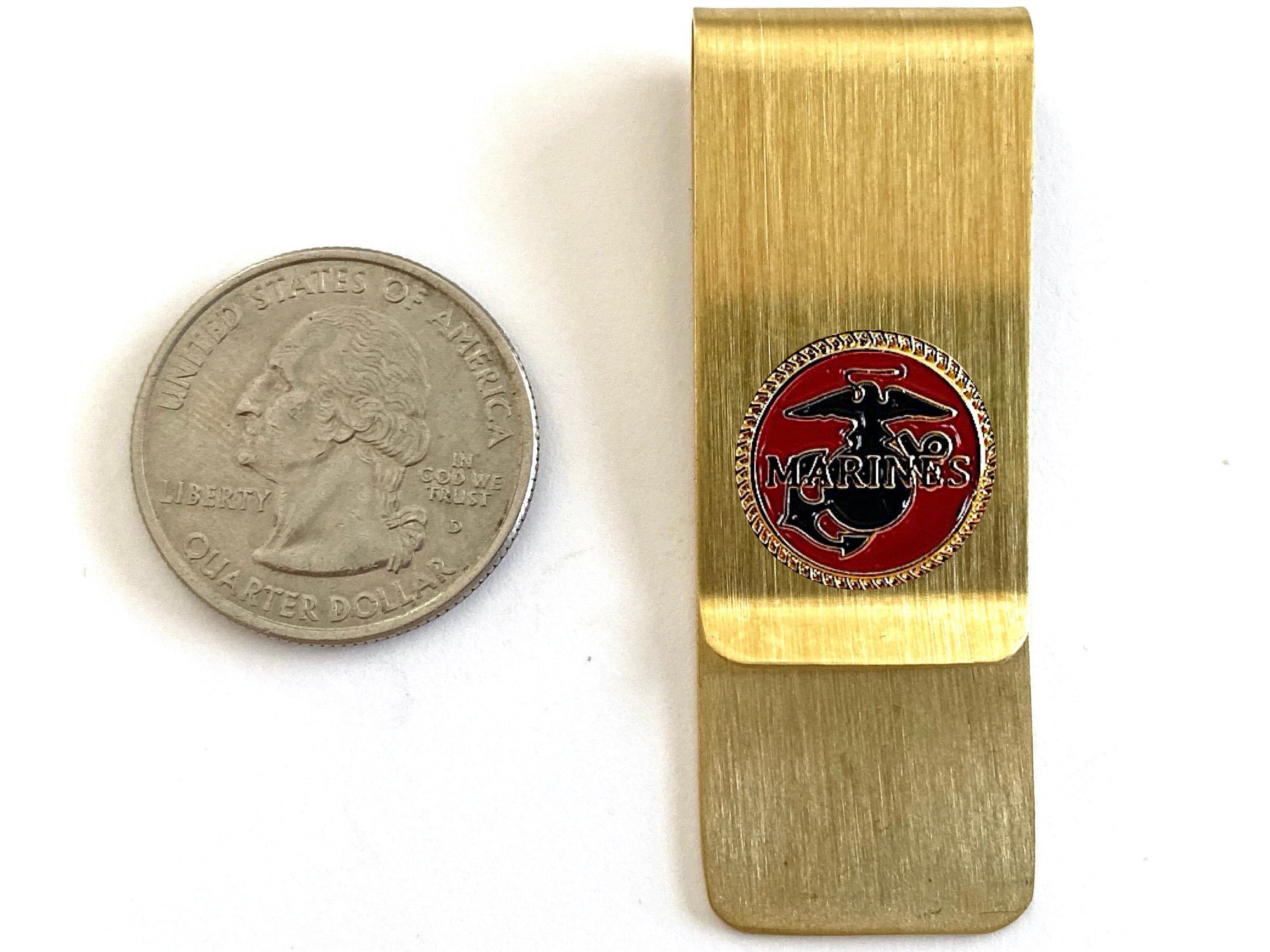 Marines Money Clip