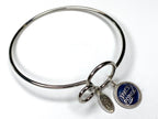 Space Force Memory Wire Bracelet